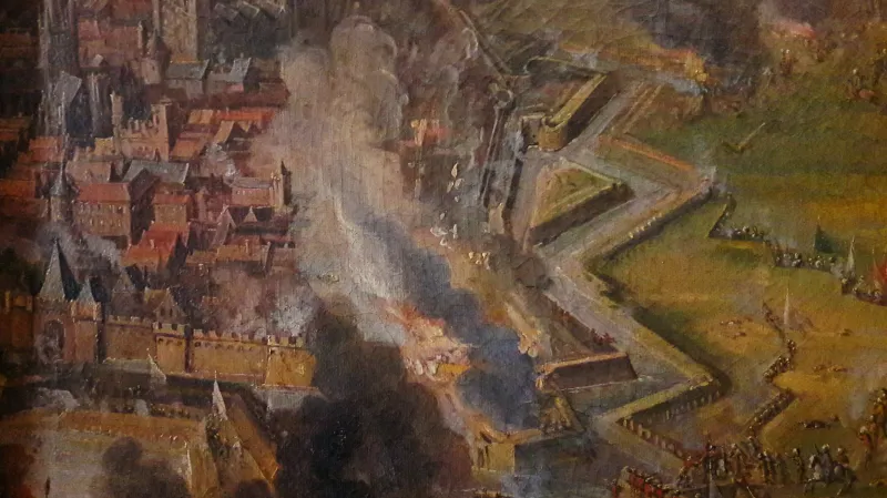 Obléhání vídeňských hradeb