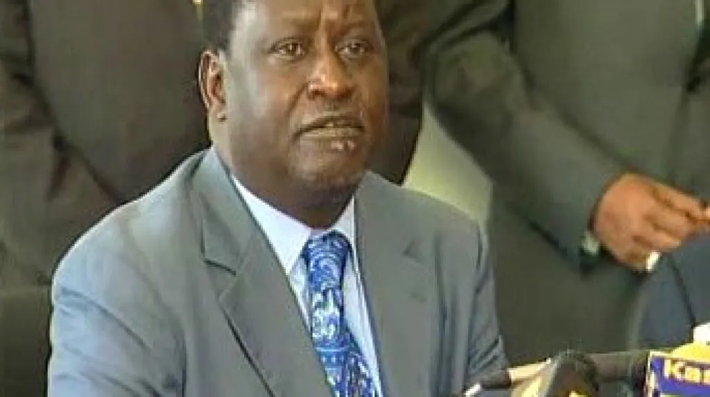 Raila Odinga