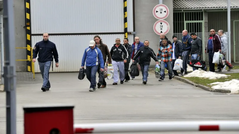 Amnestie pro vězně v Kuřimi