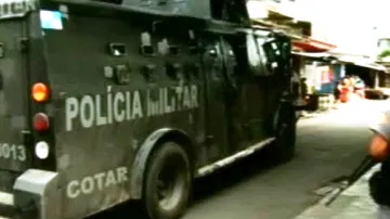 Brazilská policie