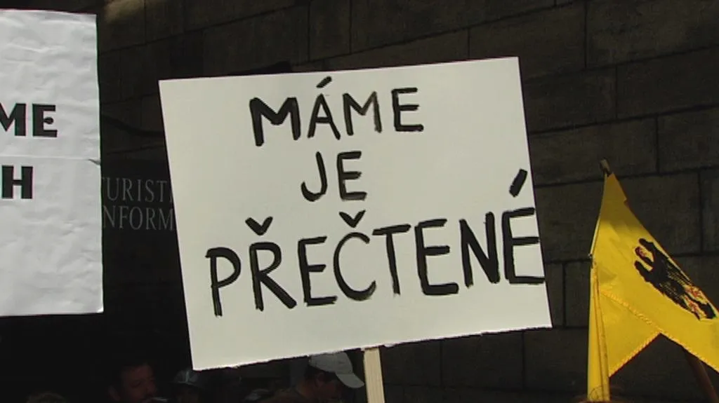Protest proti zvýšení DPH na knihy