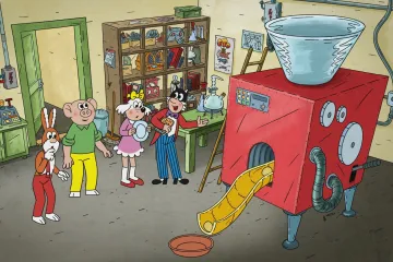 Z Třeskoprsk až na obrazovku. Komiks Čtyřlístek se poprvé dostal do Večerníčku