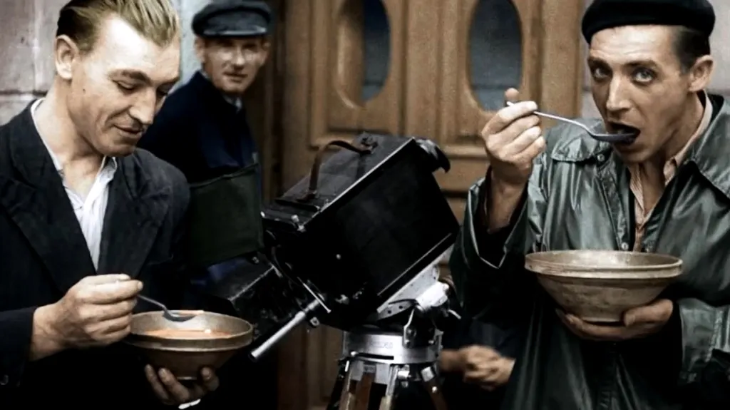 Z filmu Varšavské povstání