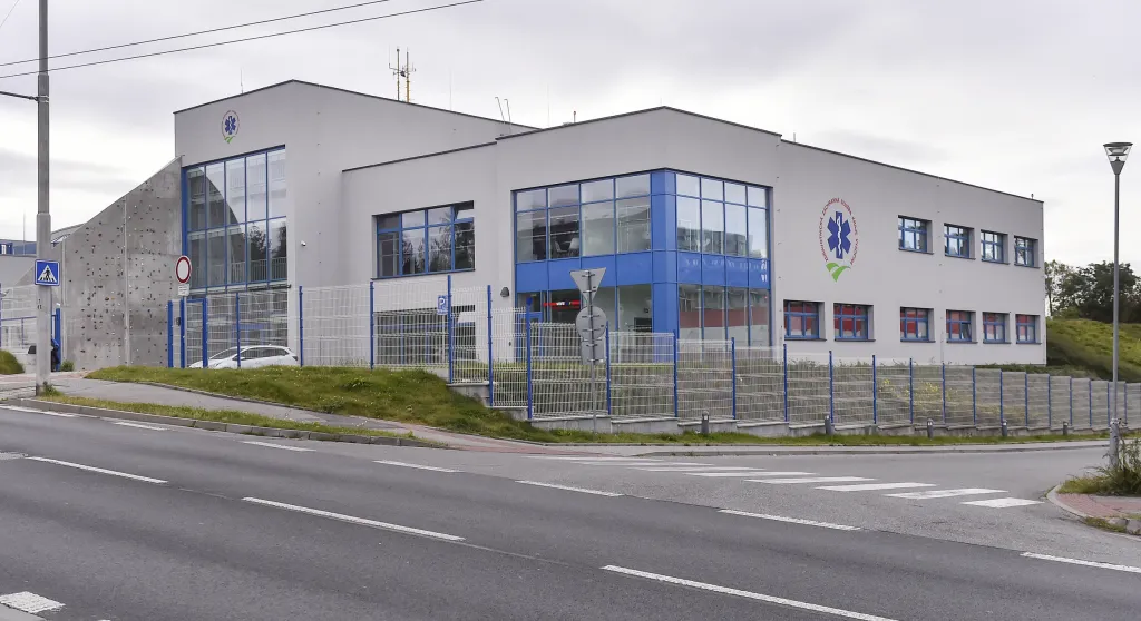 Nové vzdělávací a výcvikové středisko Zdravotní záchranné služby Kraje Vysočina v Jihlavě
