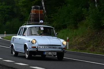 Embéčko slaví šedesátiny. Na poslední moderní auto z ČSSR nedali řidiči dopustit malým bolestem navzdory