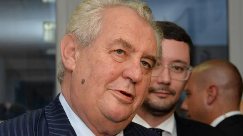 Prezident Miloš Zeman