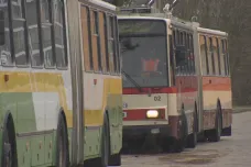 České Budějovice chtějí pořídit trolejbusy za stamiliony, mohou na ně ale dlouho čekat
