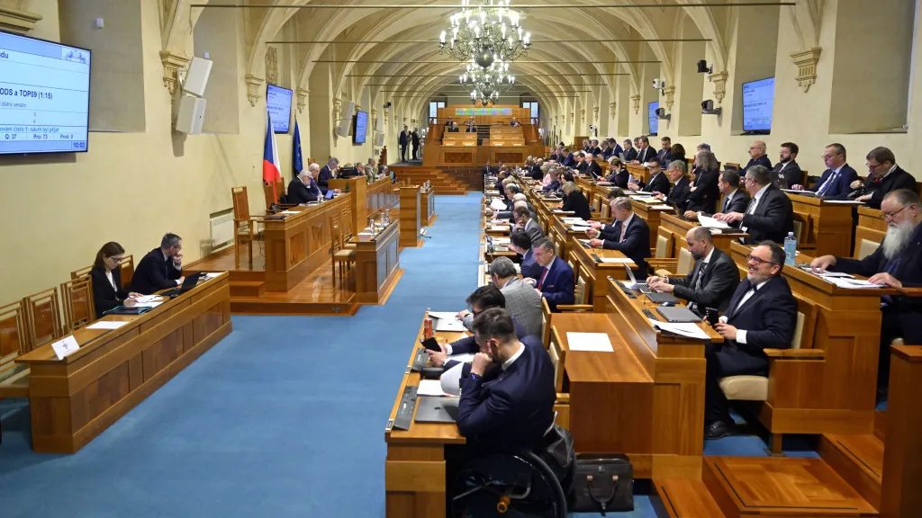 Schůze Senátu