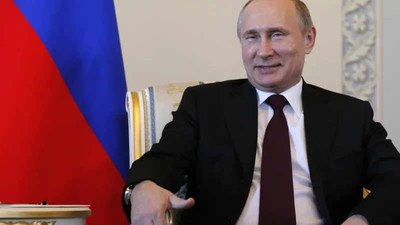 Vladimir Putin se od 5. března poprvé objevil na veřejnosti