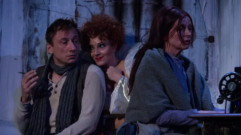 Děvčátko - vánoční příběh / Petr Stach, Zuzana Mauréry, Ivana Chýlková