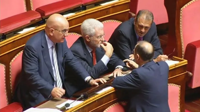 Italští senátoři