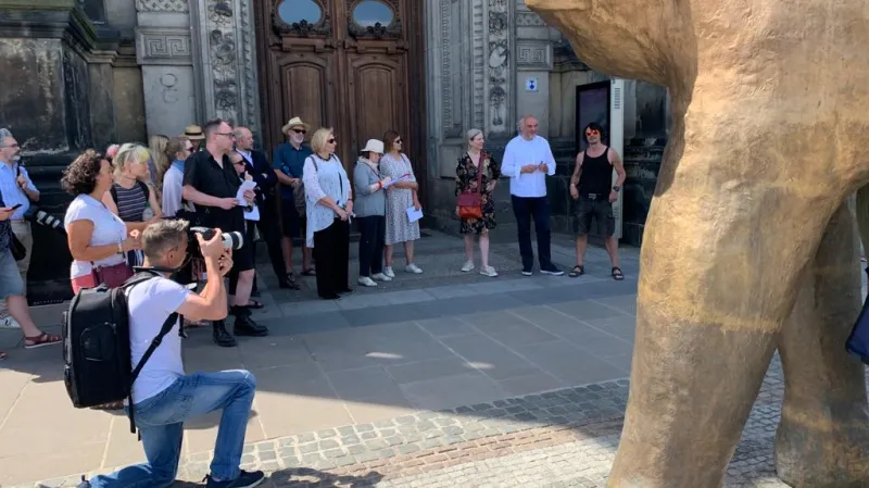 Zahájení České sezony v Drážďanech