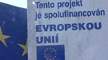 Logo projektů financovaných EU