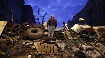 Ukrajina: Protesty na Majdanu