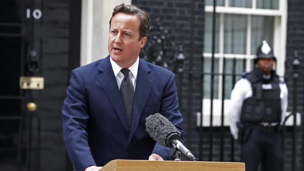 David Cameron