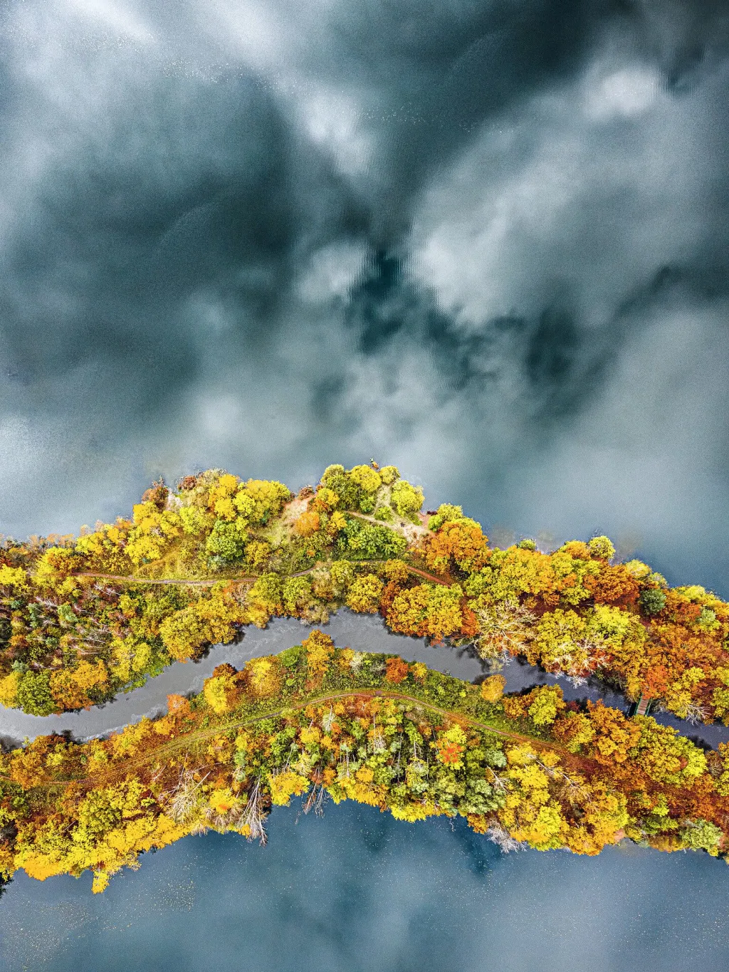 Třetí místo v kategorii Krajina: Daniel Franc s fotografií Cesta do nebe