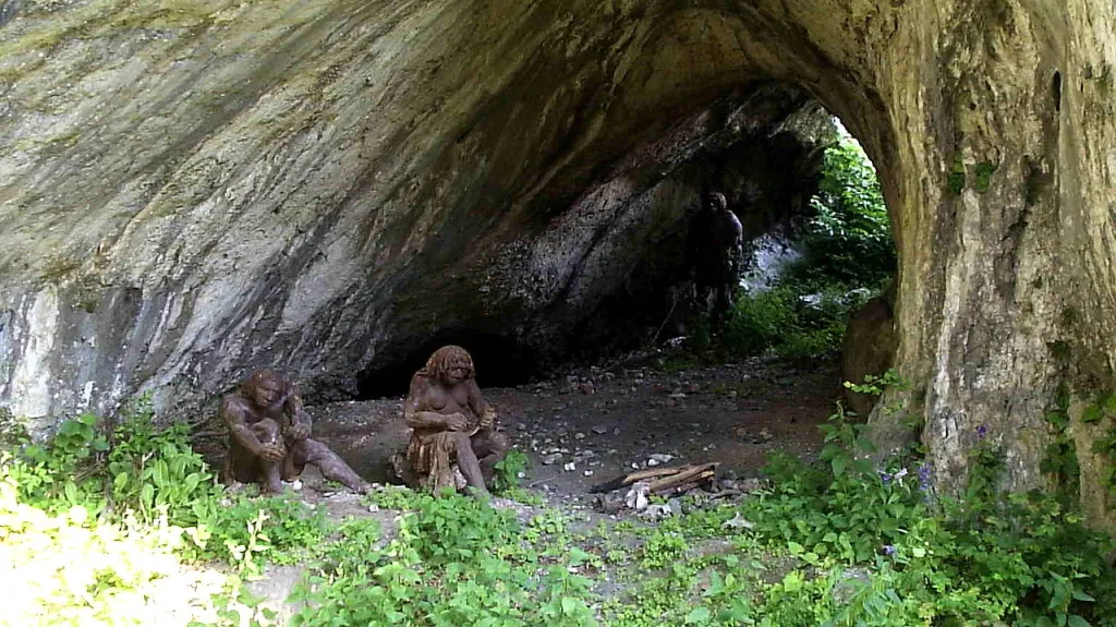 Temná jeskyně u Krakova