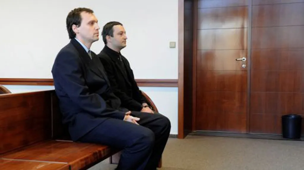 Roman Cymorek a Jaroslav Šlehofer