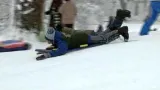 Zimní radovánky v Central Parku