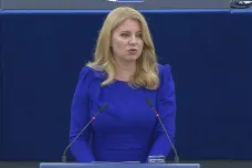 Musíme chránit svobodu slova, ale i ta má hranice, řekla v Evropském parlamentu Čaputová