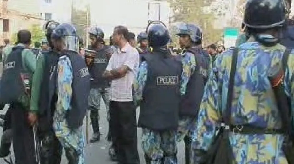 Nepokoje v Bangladéši