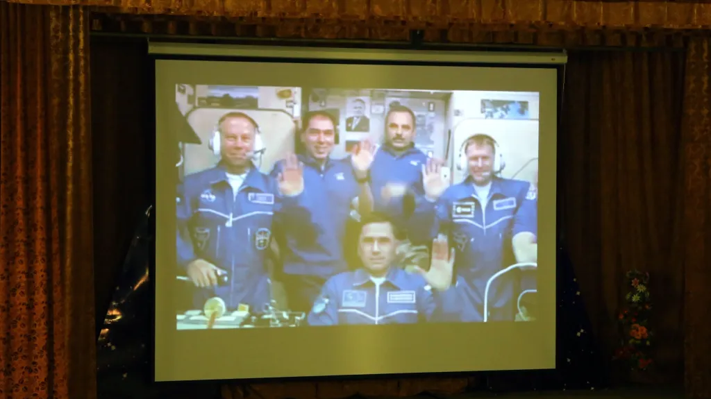 Současná posádka ISS