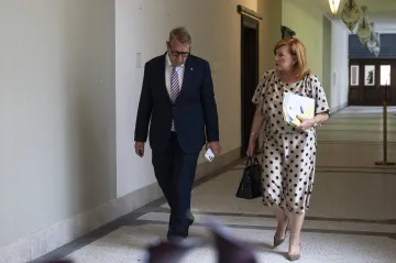 Schillerová pokračuje třetím dnem v jednáních o rozpočtu. Sejde se s Juchelkou, Metnarem a Šťastným