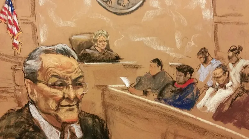 Vincent Asaro u soudu