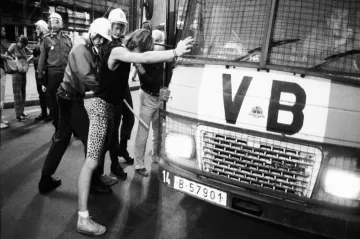 21. srpen 1989: Přípravy na vřavu, která nepřišla