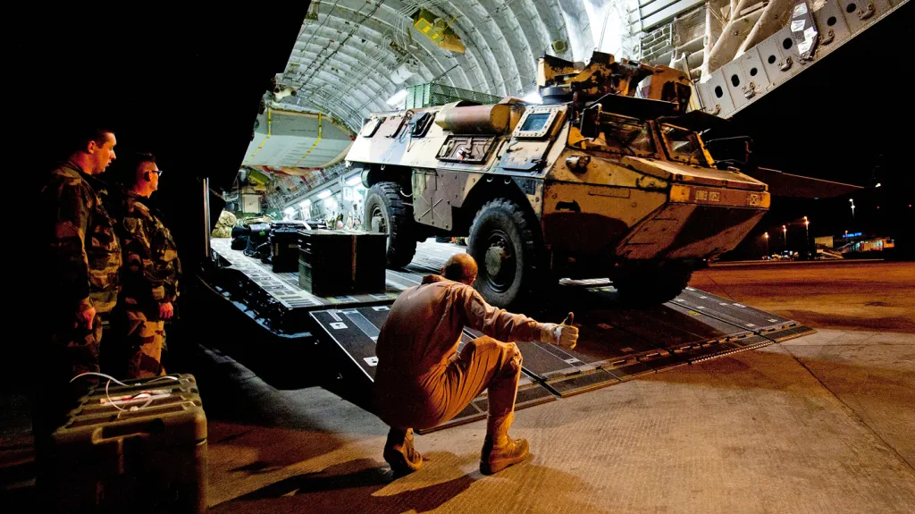 Francouzská vojenská intervence v Mali