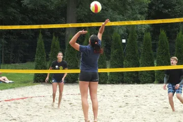 Soutěž v plážovém volejbalu v Boskovicích