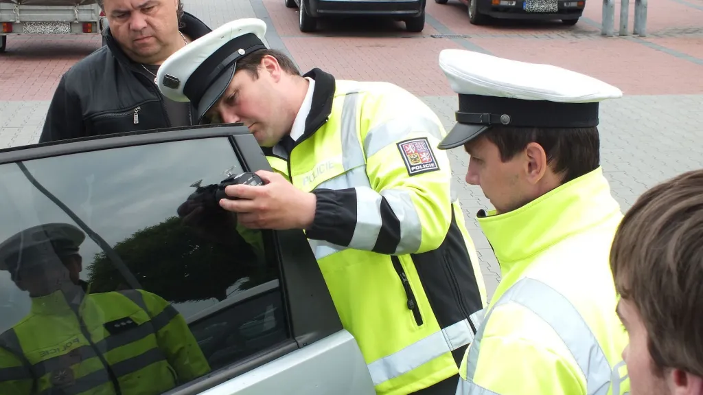 Z policejní akce v Boskovicích