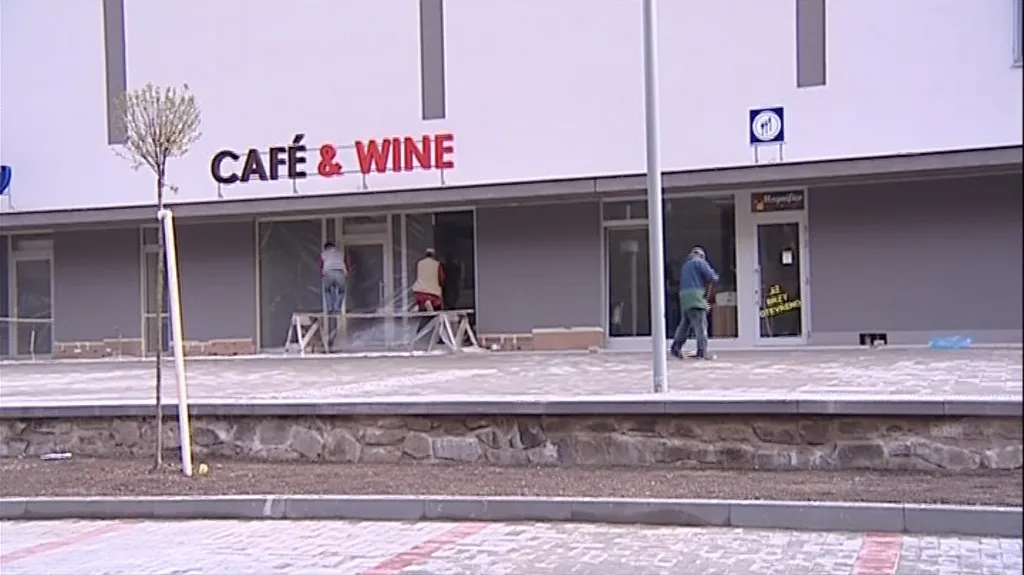 Chátrající jídelna Adastu se změnila na mulifunkční centrum