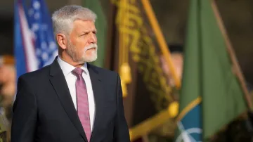 Petr Pavel navštívil v březnu brigádu NATO v Lotyšsku