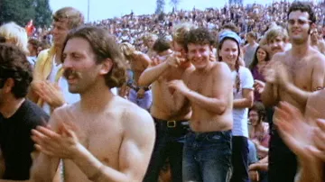 Hudební festival ve Woodstocku