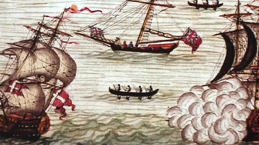 Námořní bitva, 17. století