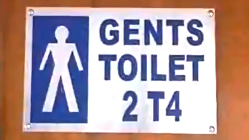 Luxusní záchody v indickém vládním sídle