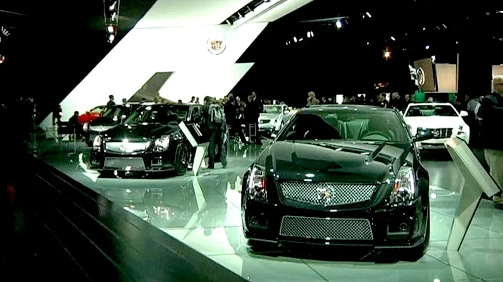 Mezinárodní autosalon v Detroitu