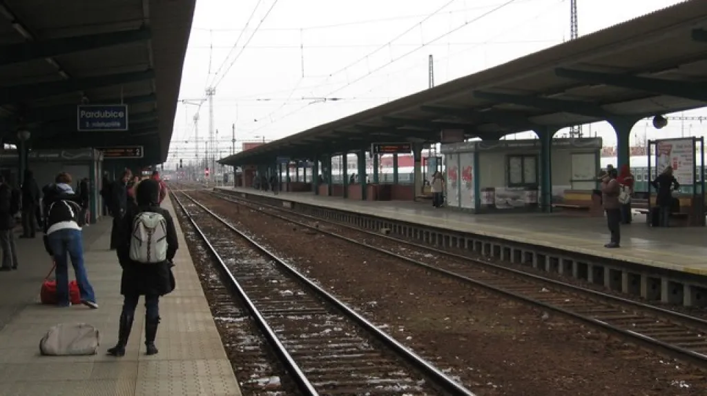 Pardubice hlavní nádraží