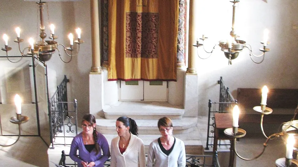 Koncert vokálního tria Makabara v Boskovicích