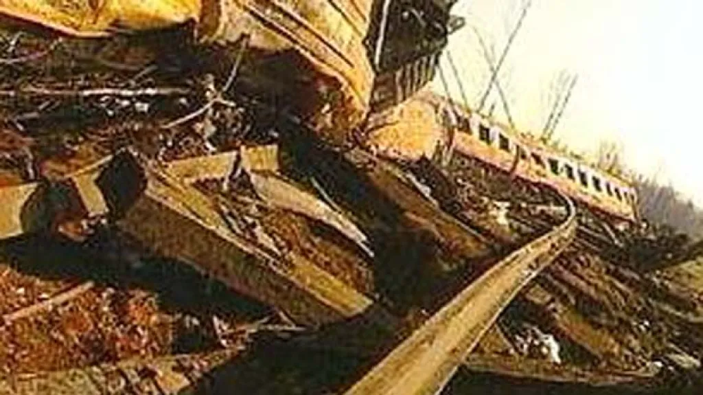 Následky exploze plynovodu
