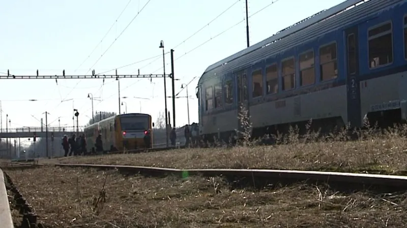 Sjetí vlaků v Chrlicích