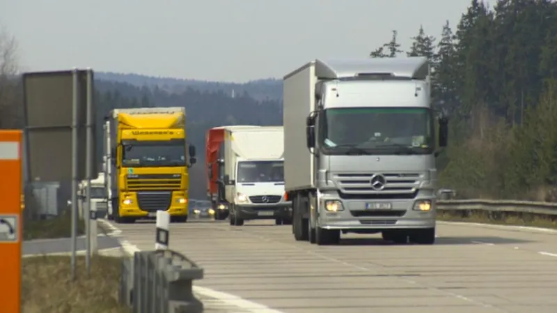 Provoz na dálnici D1