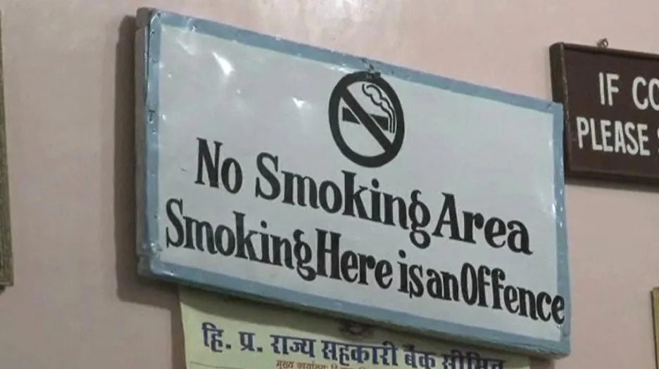 Indické město Šimla zakázalo kouření