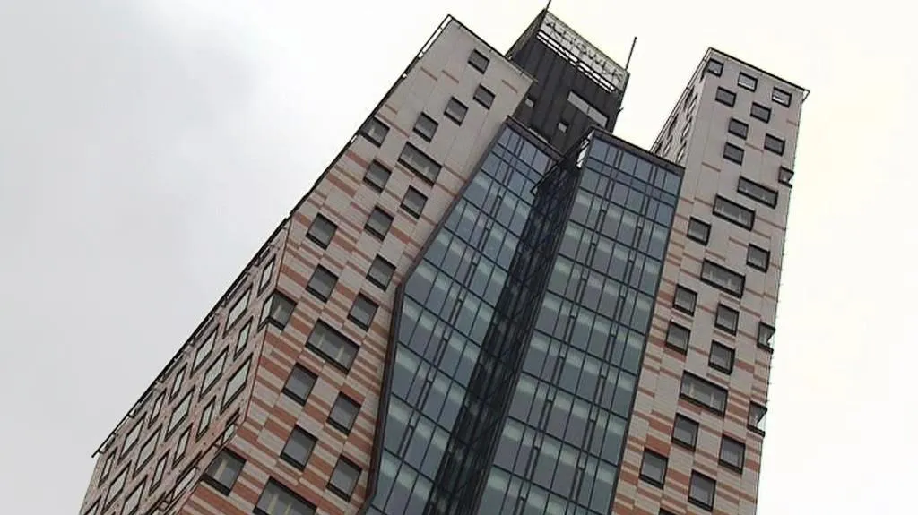AZ Tower - nejvyšší budova v České republice