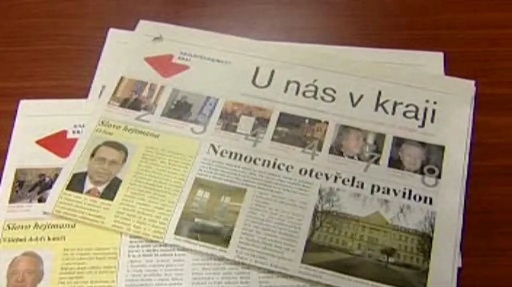 Noviny U nás v kraji