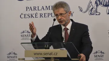 Předseda Senátu Miloš Vystrčil (ODS) k výsledkům cesty na Tchaj-wan