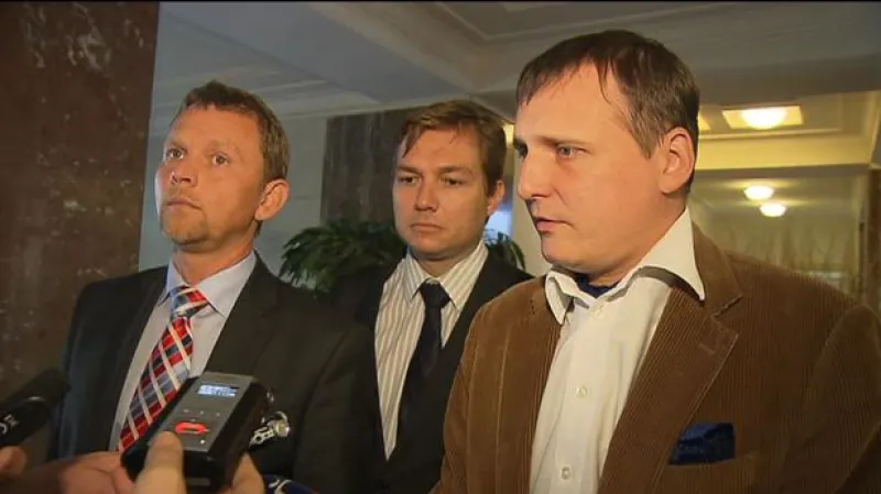 Rozhovor s Michalem Doktorem a Vítem Bártou