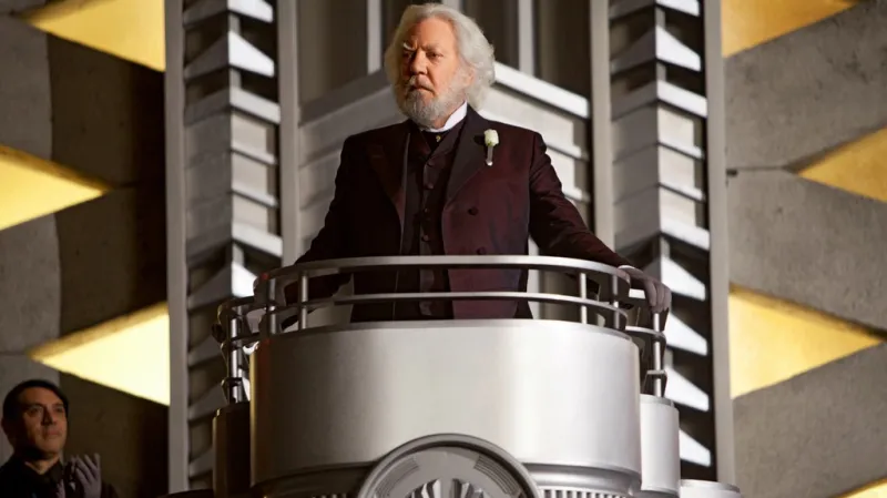 Hunger Games / Donald Sutherland