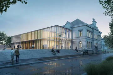 Rokycany chtějí opravit neorenesanční sokolovnu. Bude mít dva sály či restauraci